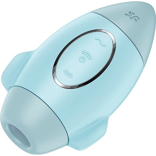 Вакуумний стимулятор Satisfyer Mission Control Blue (SO8969) - придбати в Дніпрі, Україні: ціна, характеристики | інтернет-магазин TOUCH
