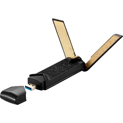 Wi-Fi адаптер Asus USB-AX56 (90IG06H0-MO0R10)