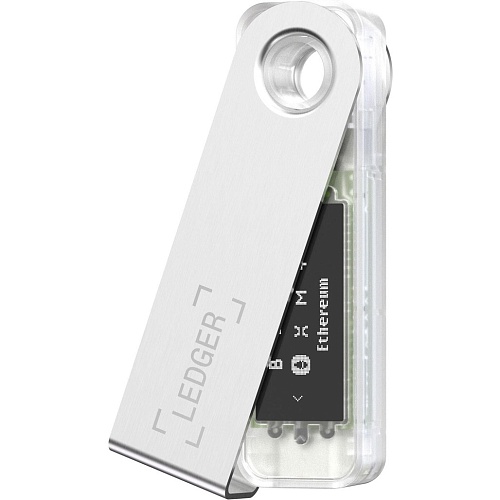 Криптокошелек Ledger Nano S Plus Ice
