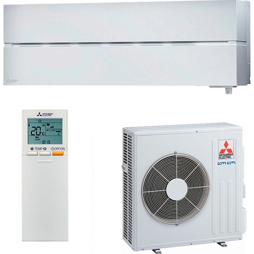 Сплит-система Mitsubishi Electric Premium Zubadan MSZ-LN50VGW-E1/MUZ-LN50VGHZ-ER1 White