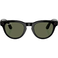 Смарт-окуляри Ray-Ban Meta Headliner Shiny Black Frame/Green Lenses (RW4009F 601/9A 50-23) - придбати в Дніпрі, Україні: ціна, характеристики | інтернет-магазин TOUCH