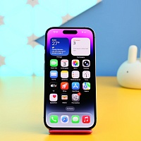 Смартфон Apple iPhone 14 Pro 256GB eSIM Deep Purple (MQ1D3) Б/У - придбати в Дніпрі, Україні: ціна, характеристики | інтернет-магазин TOUCH