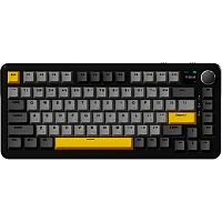 Клавиатура Ajazz AK820 MAX Magnetic Switches Black (AK820MAX-M-BGY)