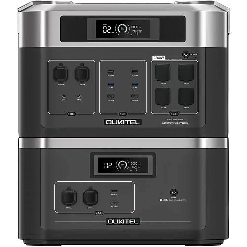 Зарядная станция Oukitel BP2000E + батарейный модуль B2000E