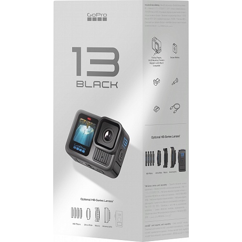 ≡ Экшн-камера GoPro HERO13 Black (CHDHX-131-RW) - купить в Днепре