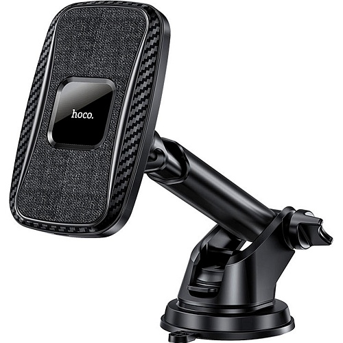 Автодержатель с беспроводной зарядкой Hoco CA75 Magnetic Wireless Charging (735997)