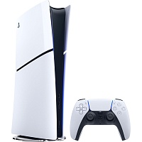 Ігрова консоль Sony PlayStation 5 Slim Digital Edition 825GB White (1000040658) UA - придбати в Дніпрі, Україні: ціна, характеристики | інтернет-магазин TOUCH