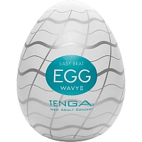 Мастурбатор-яйцо Tenga Egg Wavy II (SO5487)