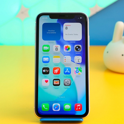 Смартфон Apple iPhone 11 64GB White (MWL82) Б/У