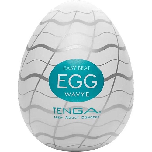 Мастурбатор-яйце Tenga Egg Wavy II (SO5487) - придбати в Дніпрі, Україні: ціна, характеристики | інтернет-магазин TOUCH