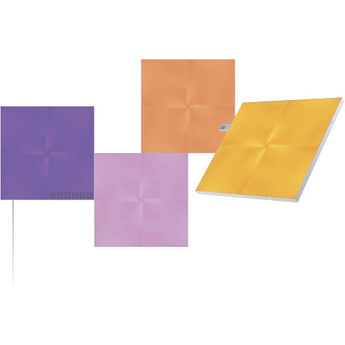 Умная система освещения Nanoleaf Canvas Smarter Kit Mini 4шт