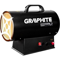 Теплова гармата Graphite 58GE100 - придбати в Дніпрі, Україні: ціна, характеристики | інтернет-магазин TOUCH