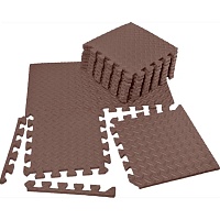 Спортивный мат EasyFit 8 шт Brown (EF-1950-30-BN)