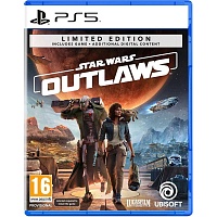 Гра Star Wars Outlaws Limited Edition для PS5 (EN + RU sub) - придбати в Дніпрі, Україні: ціна, характеристики | інтернет-магазин TOUCH