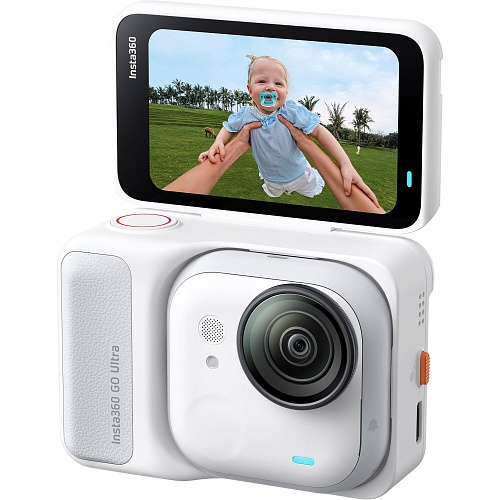 Екшн-камера Insta360 GO Ultra Arctic White (CINSABEA/W) EU - придбати в Дніпрі, Україні: ціна, характеристики | інтернет-магазин TOUCH