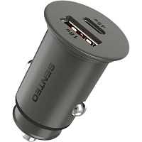 Автомобільний зарядний пристрій Senteo Q-06 Ferro Series PD3.0+QC3.0 63W Black - придбати в Дніпрі, Україні: ціна, характеристики | інтернет-магазин TOUCH