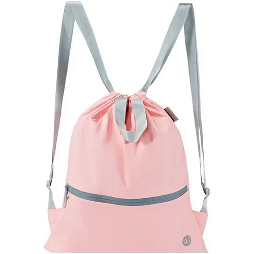 Рюкзак 90FUN NINETYGO Lightweight Urban Drawstring Backpack Pink - придбати в Дніпрі, Україні: ціна, характеристики | інтернет-магазин TOUCH