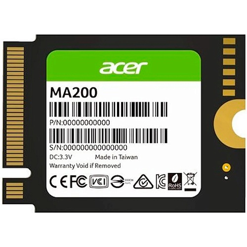 SSD накопитель Acer MA200 Mini 1TB (BL.9BWWA.154)