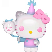 Фігурка Funko Pop! Hello Kitty 50th: Хеллоу Кітті з кулькою 9.6см (76090)  - придбати в Дніпрі, Україні: ціна, характеристики | інтернет-магазин TOUCH