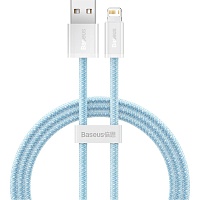 Кабель Baseus Dynamic Series USB to Lightning 2m Blue (CALD000503) - придбати в Дніпрі, Україні: ціна, характеристики | інтернет-магазин TOUCH