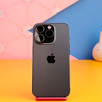 Смартфон Apple iPhone 15 Pro 256GB eSIM Black Titanium (MTQR3) Б/У