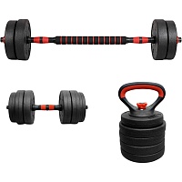 Гантель набірна FITPADDY 3in1 25kg (BELLKIT25) - придбати в Дніпрі, Україні: ціна, характеристики | інтернет-магазин TOUCH