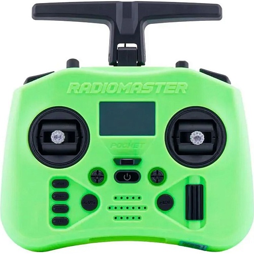 Пульт управления RadioMaster Pocket Crush ELRS M2 Green (HP0157.0091-GRE)