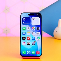 Смартфон Apple iPhone 16 Pro 128GB Black Titanium (MYND3) Б/У
