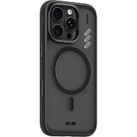 Чехол Blueo Frosted Heat Dissipation with MagSafe для Apple iPhone 16 Pro Black