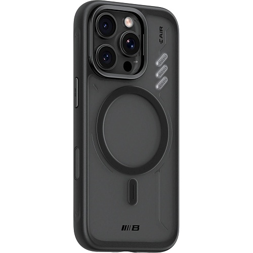 Чехол Blueo Frosted Heat Dissipation with MagSafe для Apple iPhone 16 Pro Black