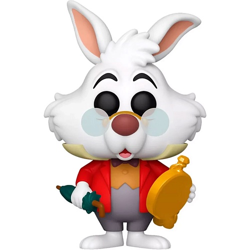 Фігурка Funko Pop! Alice in Wonderland: Білий кролик із годинником 9.6см (55739) - придбати в Дніпрі, Україні: ціна, характеристики | інтернет-магазин TOUCH
