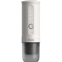 Портативна кавоварка Outin Nano Espresso Machine Pearl White (OTEM-01-PW) - придбати в Дніпрі, Україні: ціна, характеристики | інтернет-магазин TOUCH