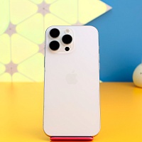 Смартфон Apple iPhone 16 Pro Max 512GB White Titanium (MYX13) Б/У