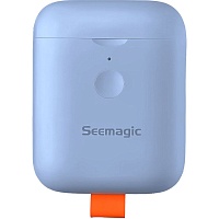 Електрична машинка для стрижки нігтів Seemagic Electric Nail Clipper Mini SMPH-ZJD04C Blue - придбати в Дніпрі, Україні: ціна, характеристики | інтернет-магазин TOUCH
