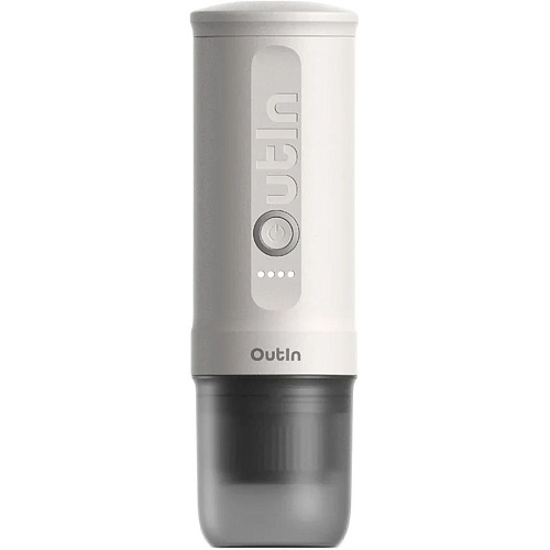 Портативная кофеварка Outin Nano Espresso Machine Pearl White (OTEM-01-PW)