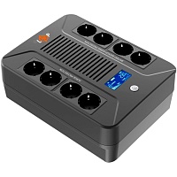 Джерело безперебійного живлення (ДБЖ) LogicPower LP-850VA-8PS (17021) - придбати в Дніпрі, Україні: ціна, характеристики | інтернет-магазин TOUCH