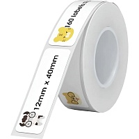 Термоетикетка Niimbot 12х40мм ZOO 160шт для Niimbot D11/D110/D101/H1S - придбати в Дніпрі, Україні: ціна, характеристики | інтернет-магазин TOUCH