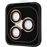 Захисне скло на камеру Proove Achilles для Apple iPhone 17 Pro/17 Pro Max Orange (CPPAIP17PM30) - придбати в Дніпрі, Україні: ціна, характеристики | інтернет-магазин TOUCH