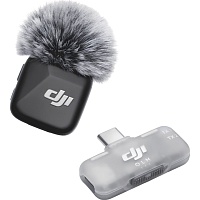 Мікрофонна радіосистема DJI Mic Mini Mobile Version (1 TX + 1 Mobile RX) (CP.RN.00000623.01) - придбати в Дніпрі, Україні: ціна, характеристики | інтернет-магазин TOUCH