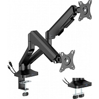 Настольное крепление для мониторов OfficePro MA452B 17-35" Black