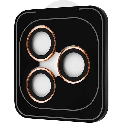 Защитное стекло на камеру Proove Achilles для Apple iPhone 17 Pro/17 Pro Max Orange (CPPAIP17PM30)