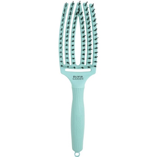 Щетка-расческа Olivia Garden Fingerbrush Combo Medium Mint (OGID2274)
