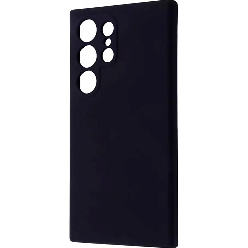 Чехол Wave Full Silicone Cover для Samsung Galaxy S25 Ultra Black