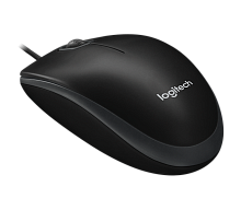Мышь Logitech B-100 Optical Mouse Black (910-003357) UA