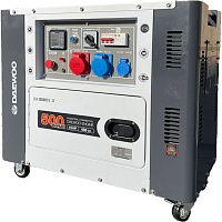 Генератор дизельний Daewoo DDAE10500DSE-3G 7.5/8.1 кВт - придбати в Дніпрі, Україні: ціна, характеристики | інтернет-магазин TOUCH