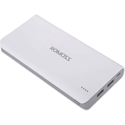 Зовнішній акумулятор Romoss Sense 6 20000mAh 22.5W White (PPH80-611-1121H)  - придбати в Дніпрі, Україні: ціна, характеристики | інтернет-магазин TOUCH