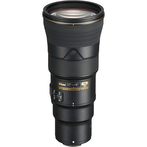Объектив Nikon AF-S Nikkor 500mm f/5.6E PF ED VR (JAA535DA)