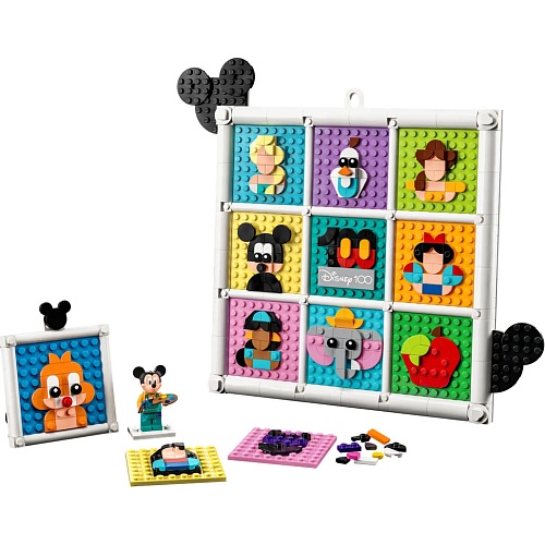 Конструктор LEGO Disney 100-летие мультипликации Disney (43221)
