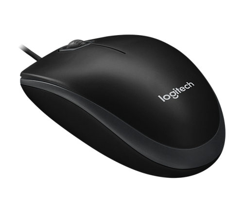 Миша Logitech B-100 Optical Mouse UA - придбати в Дніпрі, Україні: ціна, характеристики | інтернет-магазин TOUCH