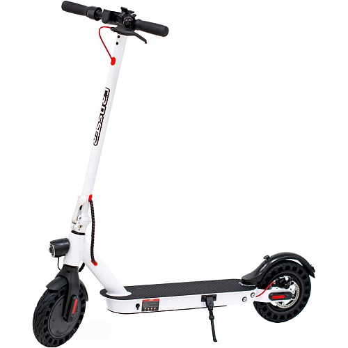 Електросамокат Crosser E9 Premium MAX Перфорация 10 inch White - придбати в Дніпрі, Україні: ціна, характеристики | інтернет-магазин TOUCH